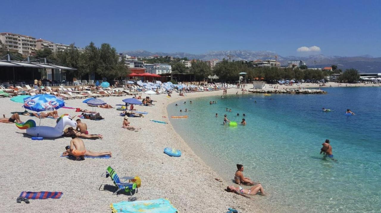 Sea View Znjan Apartment Split Bagian luar foto