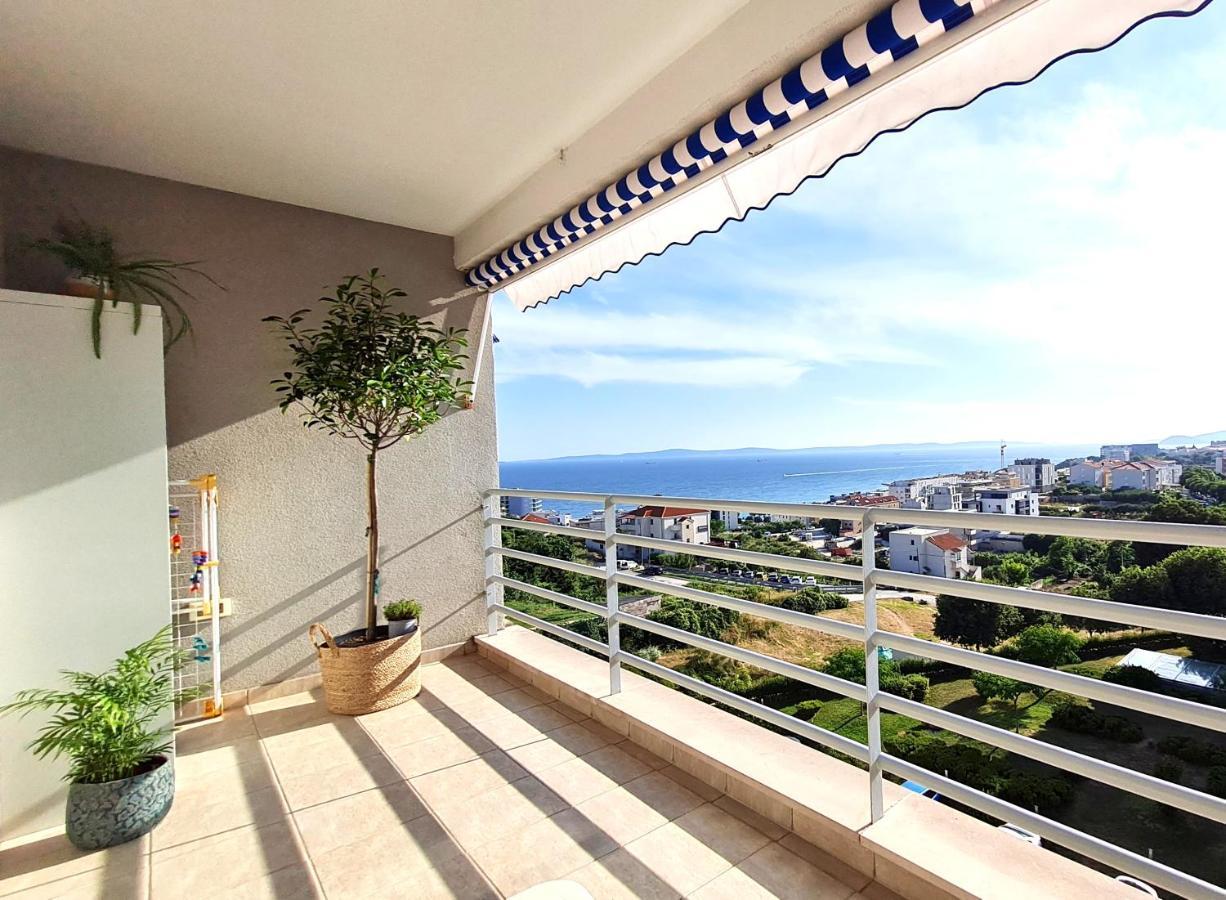 Sea View Znjan Apartment Split Bagian luar foto