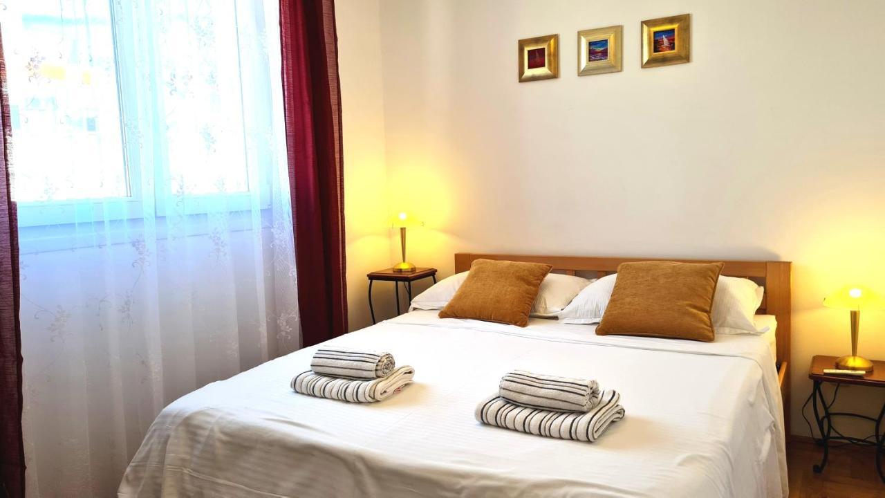 Sea View Znjan Apartment Split Bagian luar foto