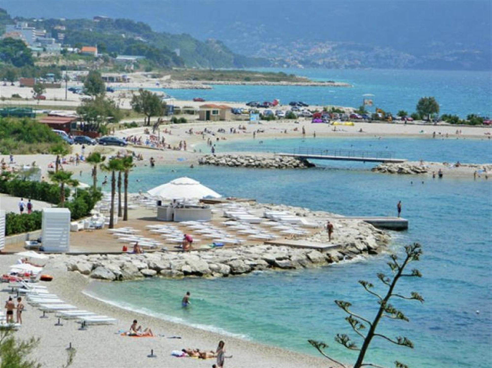 Sea View Znjan Apartment Split Bagian luar foto