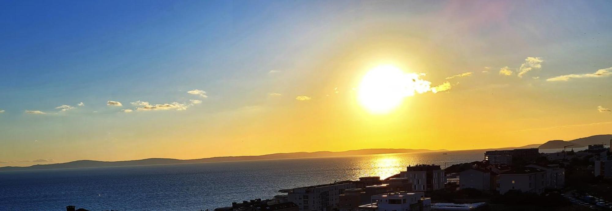 Sea View Znjan Apartment Split Bagian luar foto