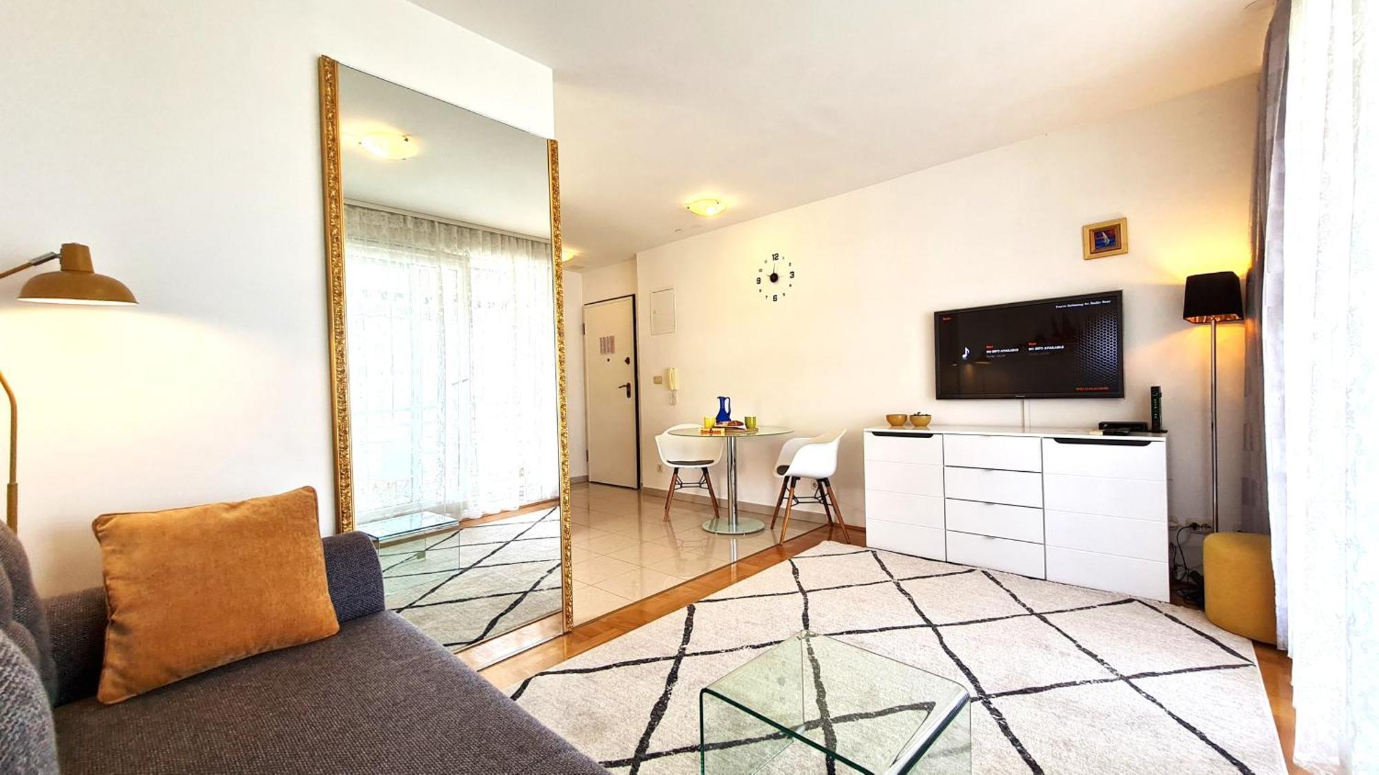 Sea View Znjan Apartment Split Bagian luar foto