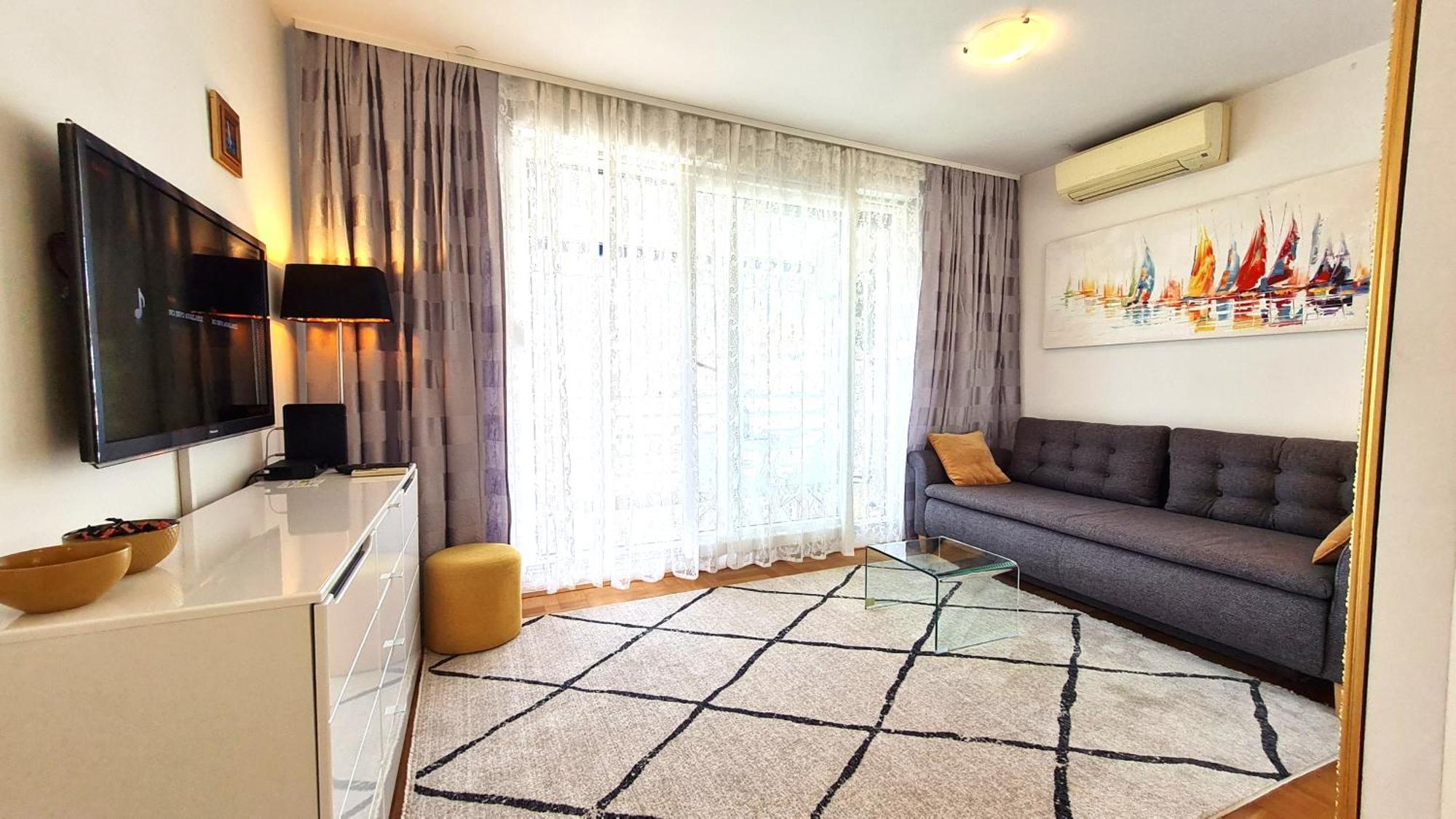 Sea View Znjan Apartment Split Bagian luar foto
