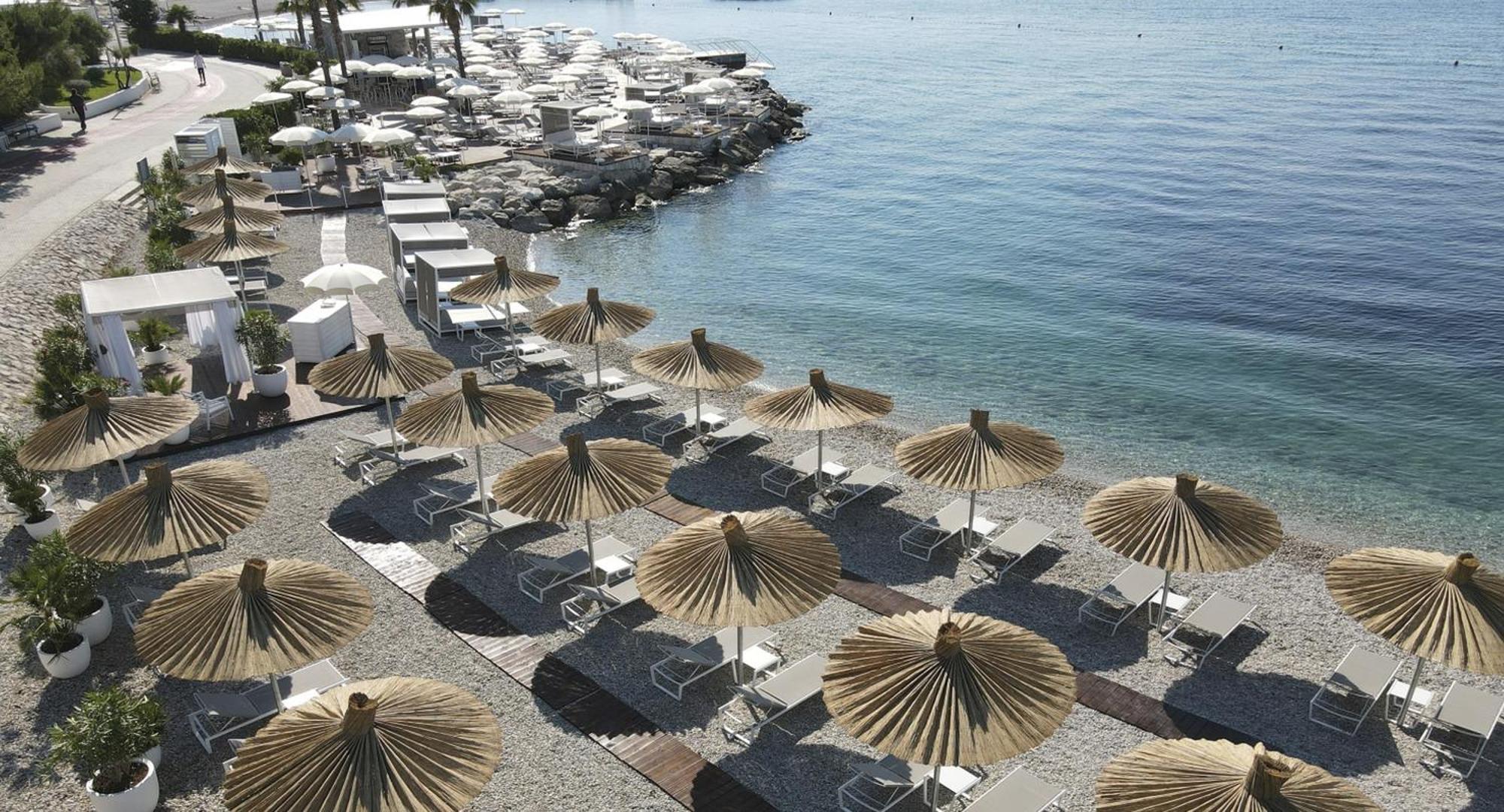 Sea View Znjan Apartment Split Bagian luar foto