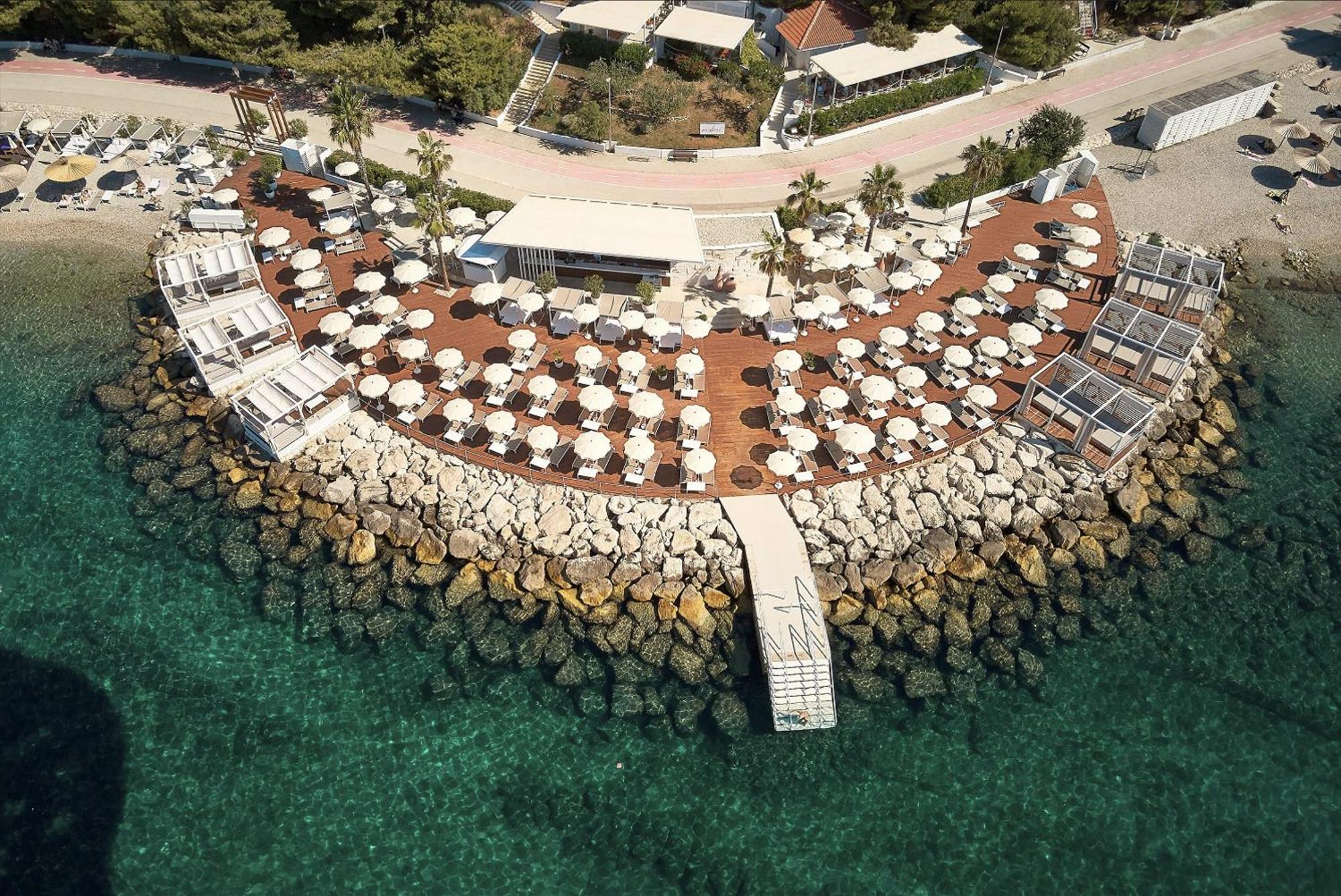Sea View Znjan Apartment Split Bagian luar foto