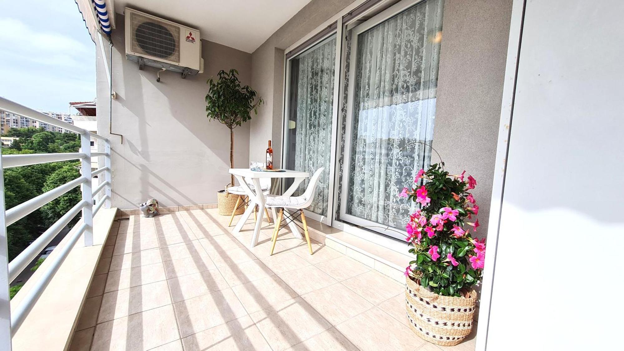 Sea View Znjan Apartment Split Bagian luar foto