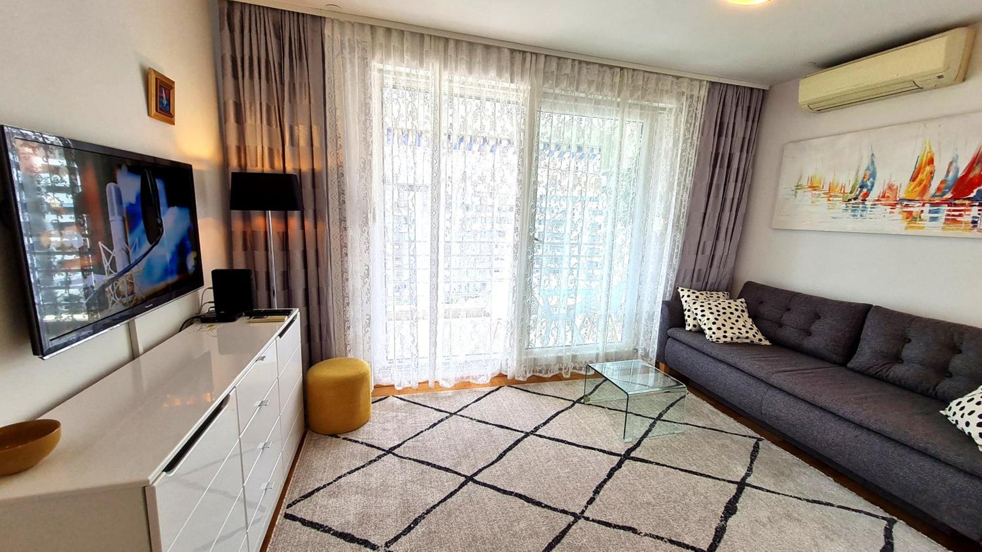 Sea View Znjan Apartment Split Bagian luar foto