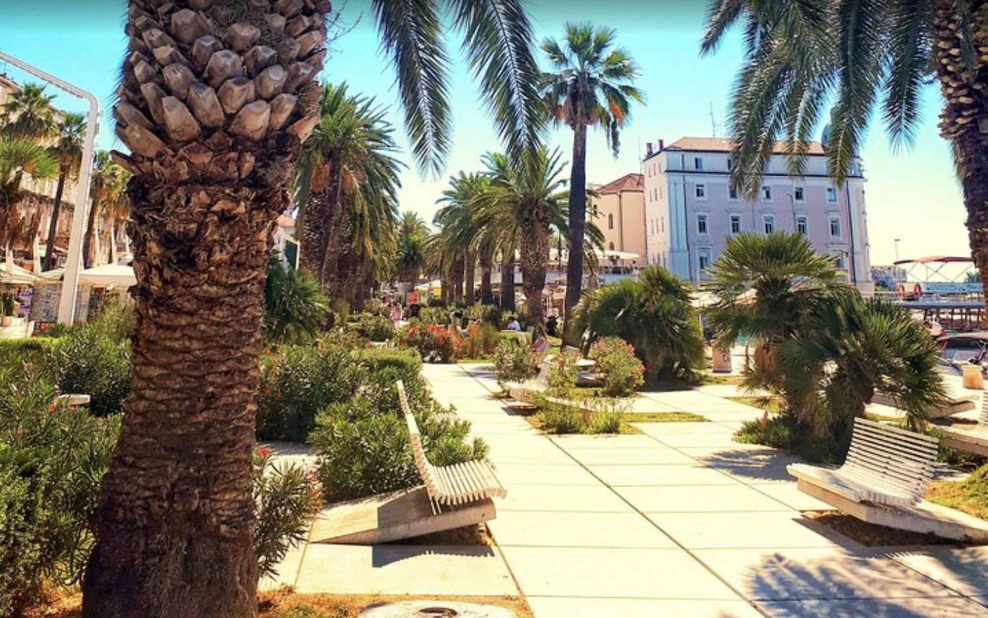 Sea View Znjan Apartment Split Bagian luar foto