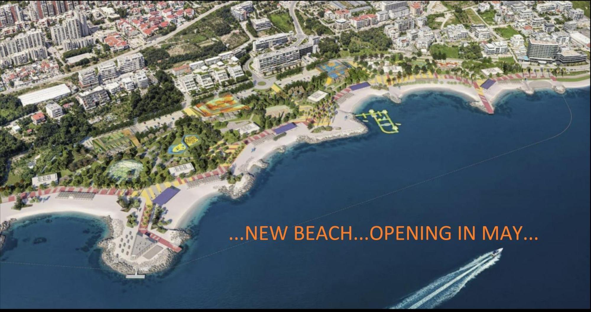 Sea View Znjan Apartment Split Bagian luar foto