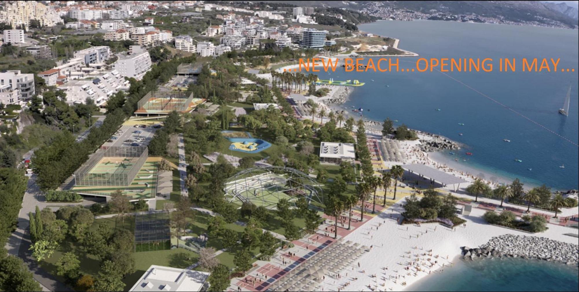 Sea View Znjan Apartment Split Bagian luar foto