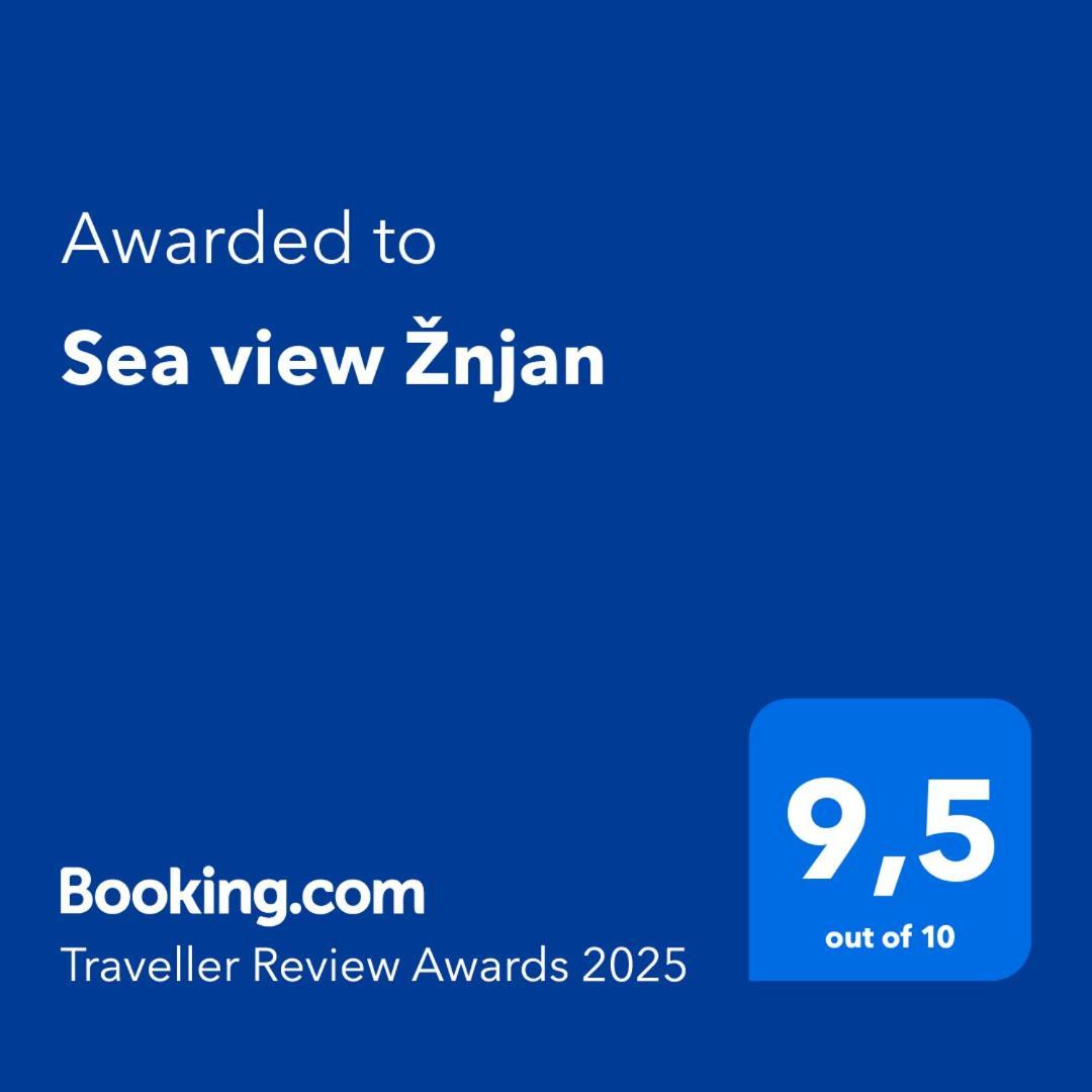 Sea View Znjan Apartment Split Bagian luar foto