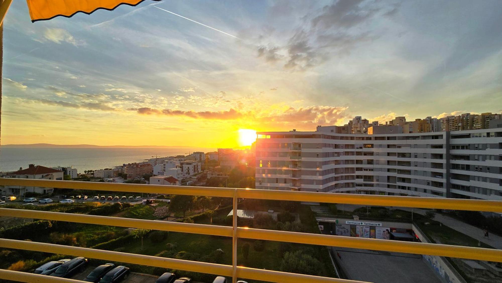 Sea View Znjan Apartment Split Bagian luar foto